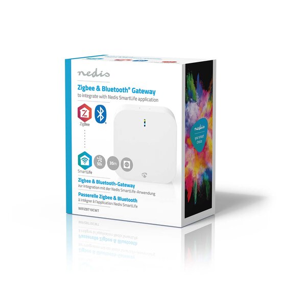 Nedis SmartLife Gateway Zigbee & Bluetooth