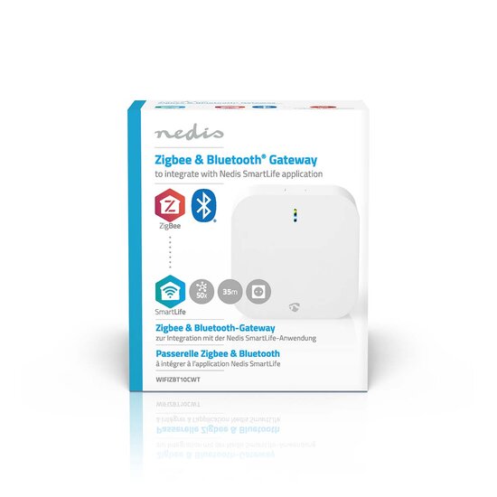 Nedis SmartLife Gateway Zigbee & Bluetooth