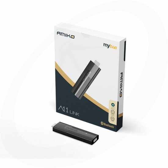Amiko A11 LINK TV Stick 4K UHD