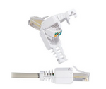 RJ45 Connector Cat6a / Cat7 - LAN stekker - Afgeschermd - FTP voor soepele en stugge kern - Field Plug - Herbruikbaar - Netwerk - Internet