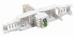 RJ45 Connector Cat6a / Cat7 - LAN stekker - Afgeschermd - FTP voor soepele en stugge kern - Field Plug - Herbruikbaar - Netwerk - Internet