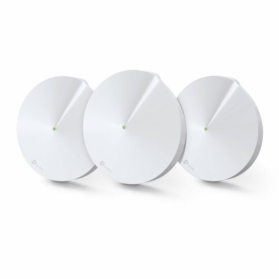TP-Link Deco M5 (3-pack) | Dual-band WiFi 5 Mesh Router | Gigabit Ethernet | AC1300