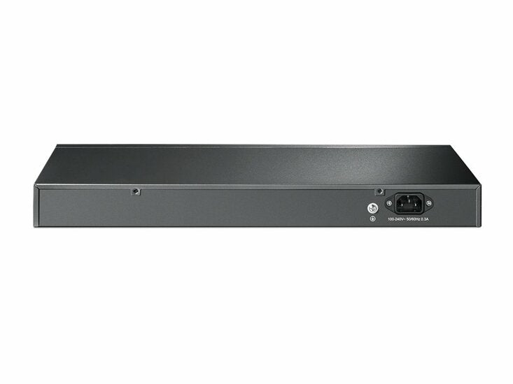 TP-Link TL-SF1048 | 48-poorts Fast Ethernet Unmanaged Switch | 19" Rackmount | Plug & Play | Zwart