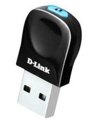 D-Link DWA-131 | USB Wi-Fi Adapter | 300 Mbps | Nano-formaat | Zwart