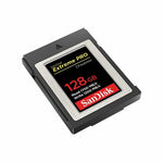 SanDisk Extreme PRO | CFexpress Type B | 128GB | Tot 1700MB/s lezen | Tot 1200MB/s schrijven | Betrouwbare Opslag