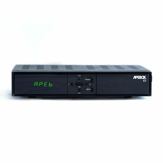 APEBOX CI BNL S2+C/T2 SC/CI USB PVR 12V, M7 / Ziggo