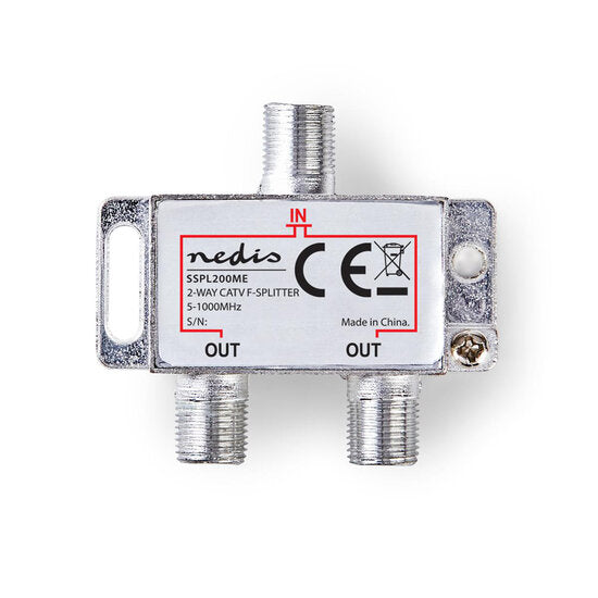 Nedis CATV-Splitter