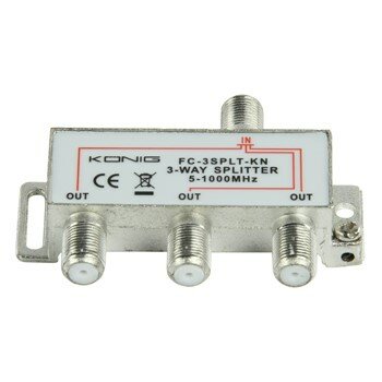 König 3-weg splitter FC-3SPLT-KN