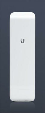 Ubiquiti NanoStation NSM2 | WiFi 4 Outdoor CPE | 150 Mbit/s | Passief PoE (injector inbegrepen) | Inclusief Mastmontagebeugel