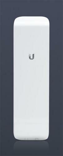 Ubiquiti NanoStation NSM2 | WiFi 4 Outdoor CPE | 150 Mbit/s | Passief PoE (injector inbegrepen) | Inclusief Mastmontagebeugel