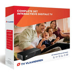 M7 TV Vlaanderen MZ104 HD Home StarterSet TV Vlaanderen
