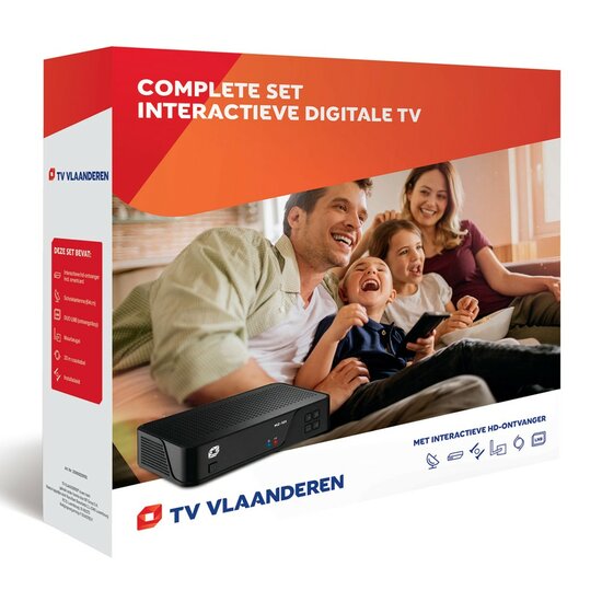 M7 TV Vlaanderen MZ104 HD Home StarterSet TV Vlaanderen