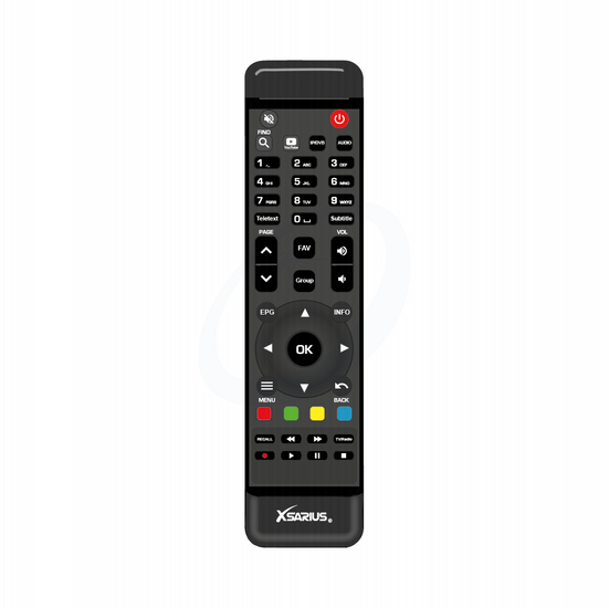 Xsarius Sniper HD 360 OTT serie afstandsbediening