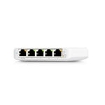 Ubiquiti UniFi Switch Flex Mini (3-pack) | Managed Gigabit Switch | 5-Poorts | PoE In | Wit