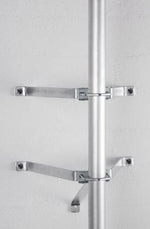 ASAT WMM20 (20cm) Muurbeugel voor Mast