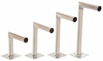 ASAT WML-A15 50mm (15cm) Aluminium L Muurbeugel