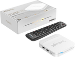 Xsarius Pure 3+ Streaming Box 4K UHD - wit