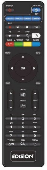 Edision Piccollo remote