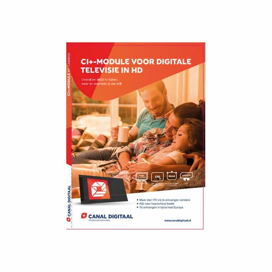 M7 CDS CAM803 CI+ Module + Smartcard CanalDigitaal