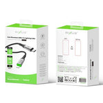 Rixus RXUC22L Auto Disconnect USB-C To Lightning Cable Black