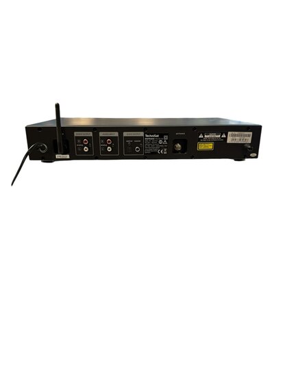 Technisat DigitRadio 143 Dab+ CD-speler 43cm zwart