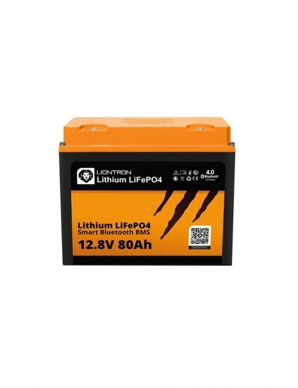 LIONTRON LiFePO4 12,8V 80Ah LX smart BMS