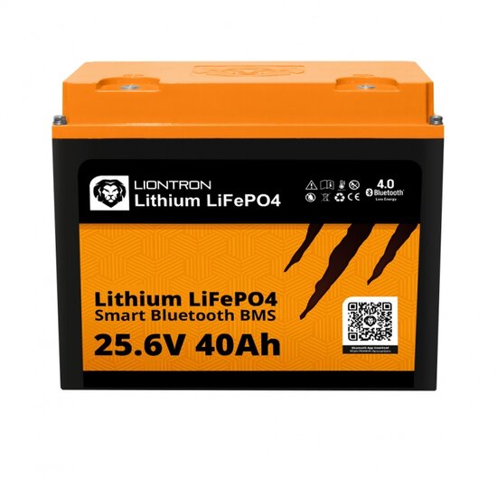 LIONTRON LiFePO4 25,6V 40Ah LX smart BMS