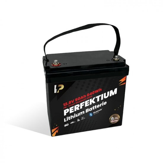 Perfektium PB LiFePo4 12.8V 50Ah Lithium Accu BT