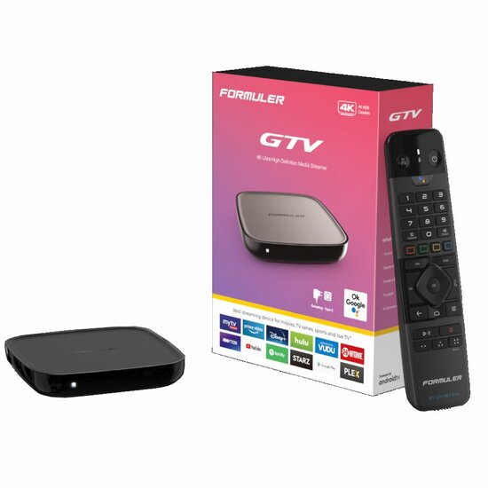 Formuler GTV Android 12 IPTV Set Top Box
