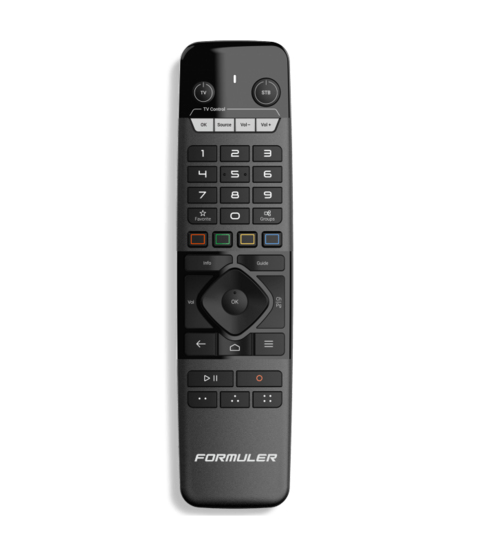 Formuler afstandsbediening remote Control GTV-IR
