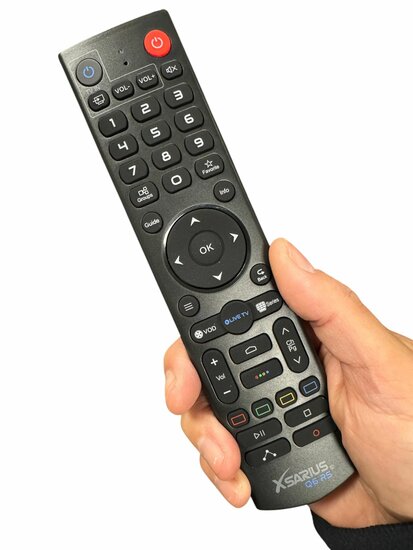 Afstandsbediening Xsarius Q6 RS