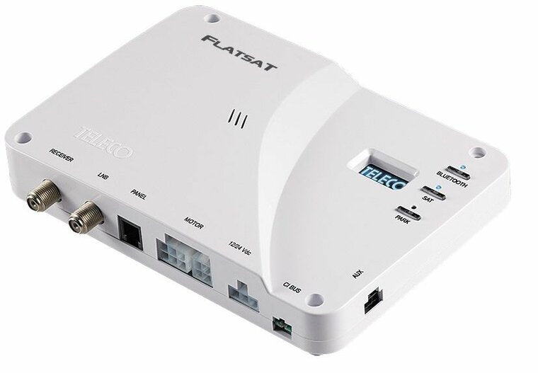 Teleco Telesat BT 65 SMART Diseqc, Panel 16 SAT, Antraciet
