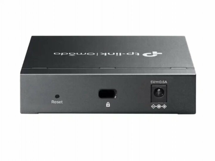 TP-Link Omada ES205G | 5-poorts Gigabit Managed Switch | Cloudbeheer via Omada App