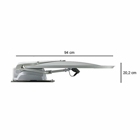 Teleco Telesat BT 85, Panel 16 SAT, Bluetooth