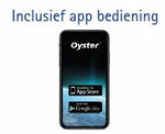 Oyster control center ombouw kit tbv Vision II met 14-polige aansluiting