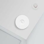 TP‑Link Omada EAP653 | WiFi 6 (AX3000) Access Point | 2976 Mbit/s | PoE+ (met injector) | Inclusief Montagebeugel