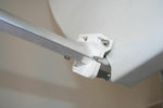 Travel Vision R6/R7 spare part Scharnier LNB Arm met ribbels