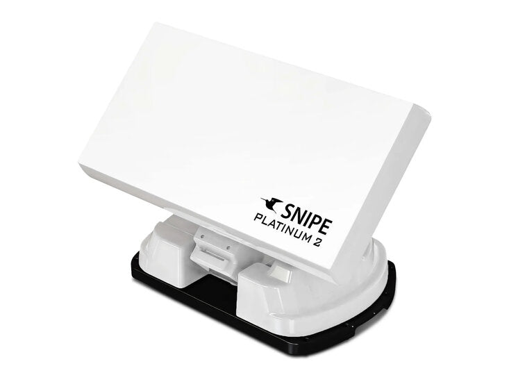 Selfsat SNIPE 2 Platinum met BT-afstandsbediening en iOS / Android-bediening