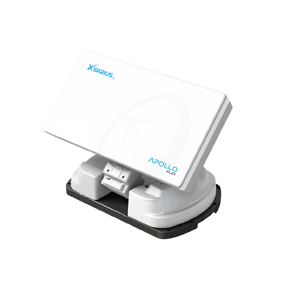 Xsarius Apollo Flat - vol automatische vlakke satelliet schotelantenne - Autoskew