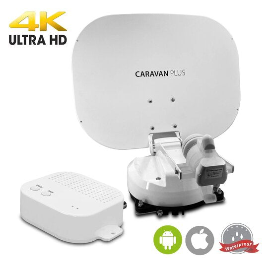 Selfsat Caravan Plus Single volautomatische Satelliet antenne