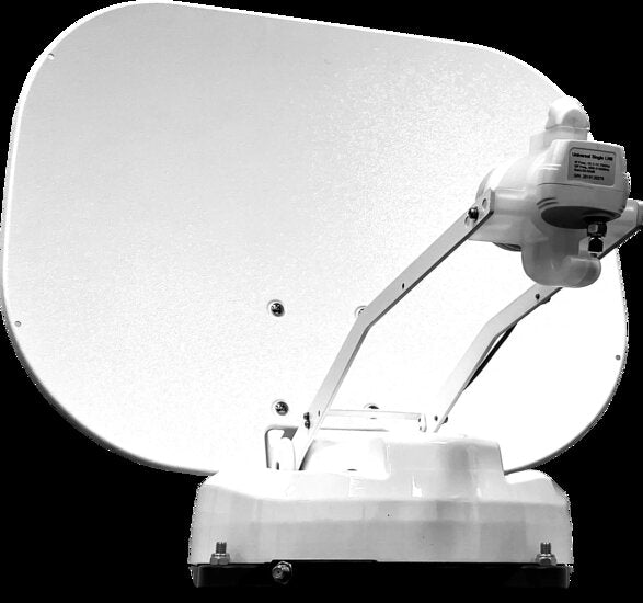 Selfsat Caravan Plus Single volautomatische Satelliet antenne