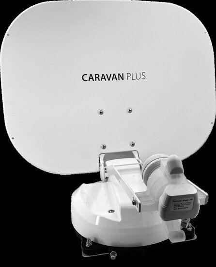 Selfsat Caravan Plus Single volautomatische Satelliet antenne