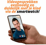4G Kids Smartwatch - Video Call, IP67 Waterdicht, 1.83 Inch, 800mAh - + Lebara SIM Kaart - Ideaal Verjaardagscadeau!