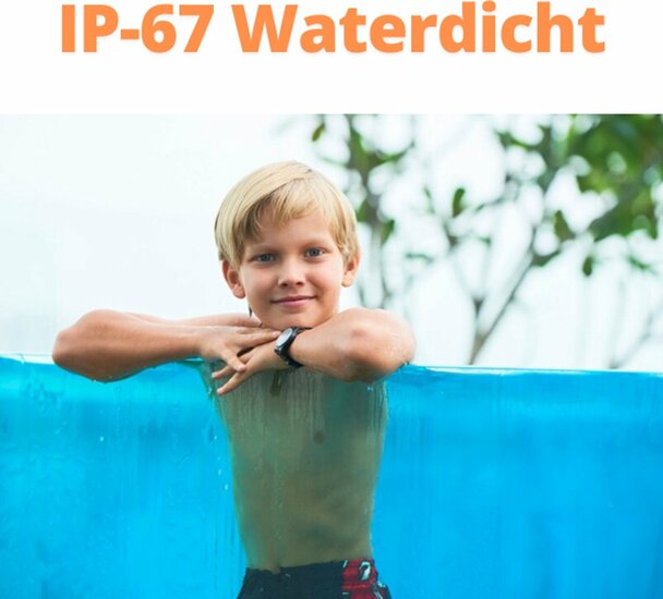 4G Kids Smartwatch - Video Call, IP67 Waterdicht, 1.83 Inch, 800mAh - + Lebara SIM Kaart - Ideaal Verjaardagscadeau!