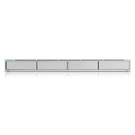 Ubiquiti UniFi Protect UNVR | Netwerk Video Recorder (NVR) | 4x 2.5"/3.5" HDD Bays | 1x 10G SFP+ & 1x Gigabit Ethernet | RAID 1/5 | 1U Rackmount | Grijs