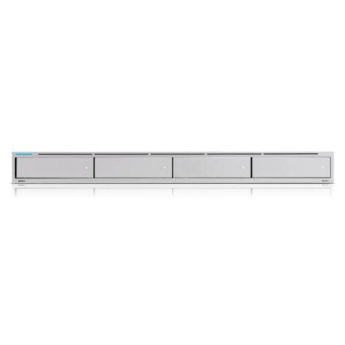 Ubiquiti UniFi Protect UNVR | Netwerk Video Recorder (NVR) | 4x 2.5"/3.5" HDD Bays | 1x 10G SFP+ & 1x Gigabit Ethernet | RAID 1/5 | 1U Rackmount | Grijs