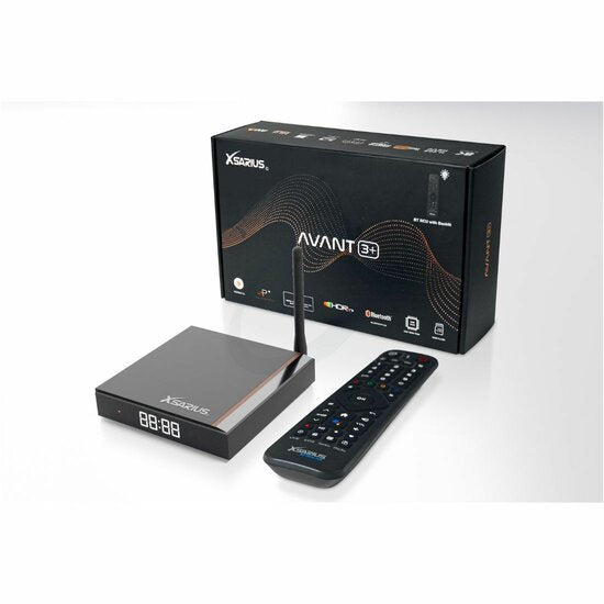 Xsarius Avant 3+ 4K & 8K Android Mediastreamer