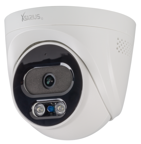 Xsarius Smart IPC D5M POE – 3K Beveiligingscamera met 5MP, PoE, Audio en Bewegingsdetectie