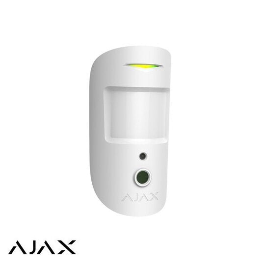 Ajax Alarmsysteem MotionCam wit