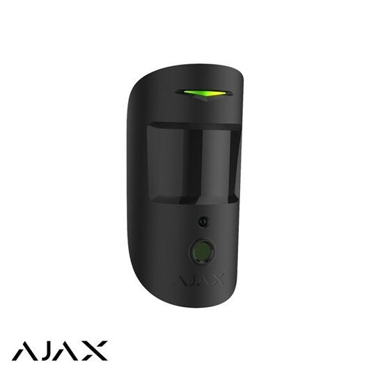 Ajax Alarmsysteem MotionCam zwart